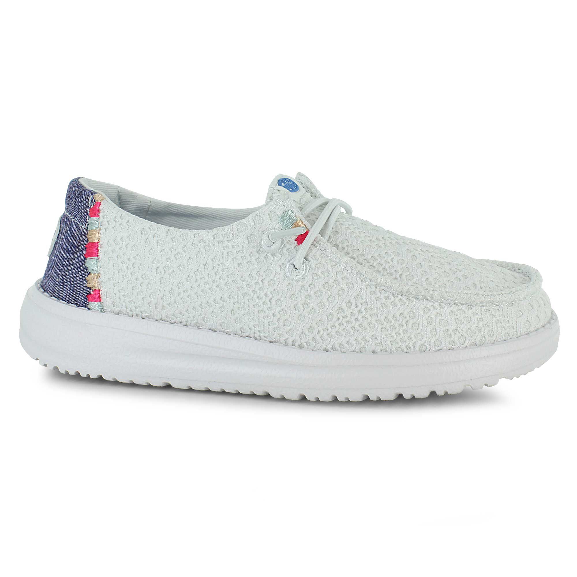 HEYDUDE Wendy Boho Crochet Right Side View