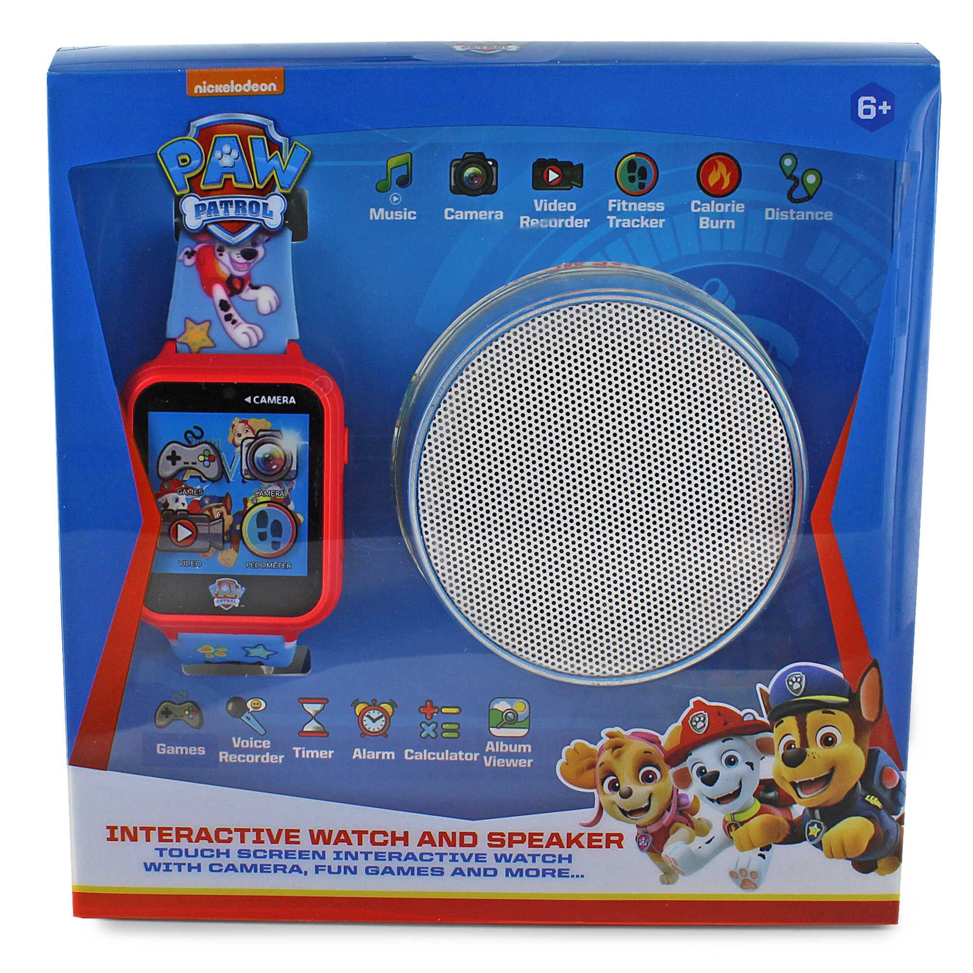 PAW Patrol Interactive Watch And Speaker Set Front Set View