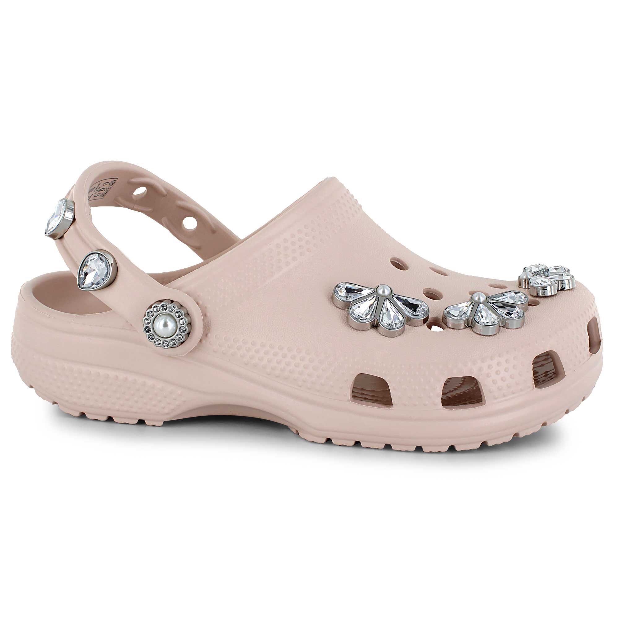 Crocs Classic Embellish Clog-K Right Side View