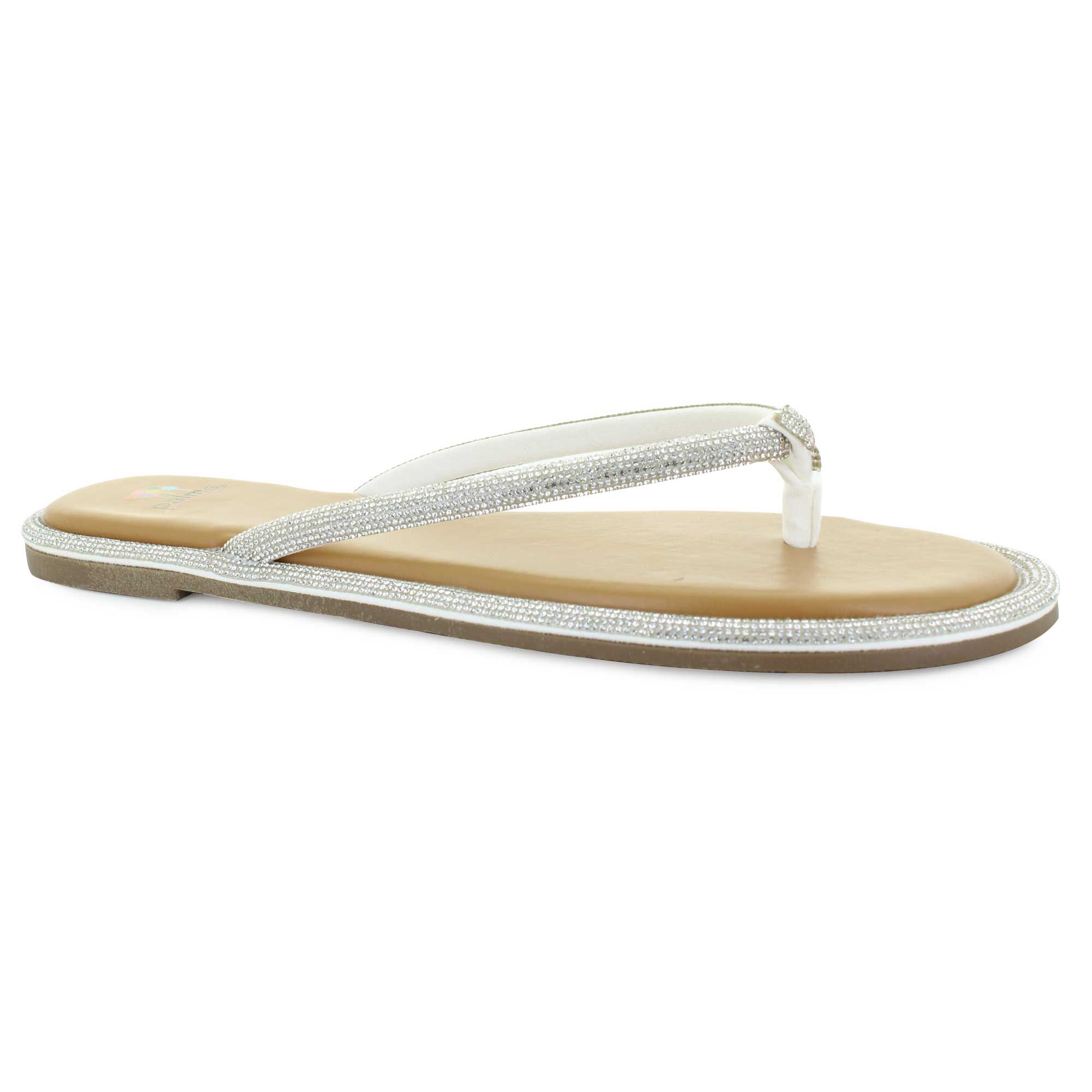 Palms Diana Thong Sandal Right Side View