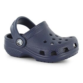 light blue fur crocs