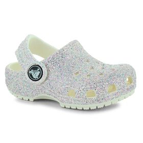  Crocs Classic Glitter Clog-T Right Side View