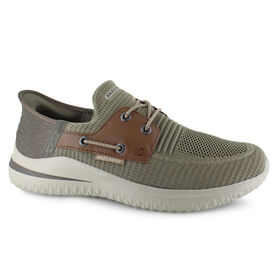 Boat Shoes Skechers Slip-ins: Delson 3.0 - Roth 210606 Right Side View