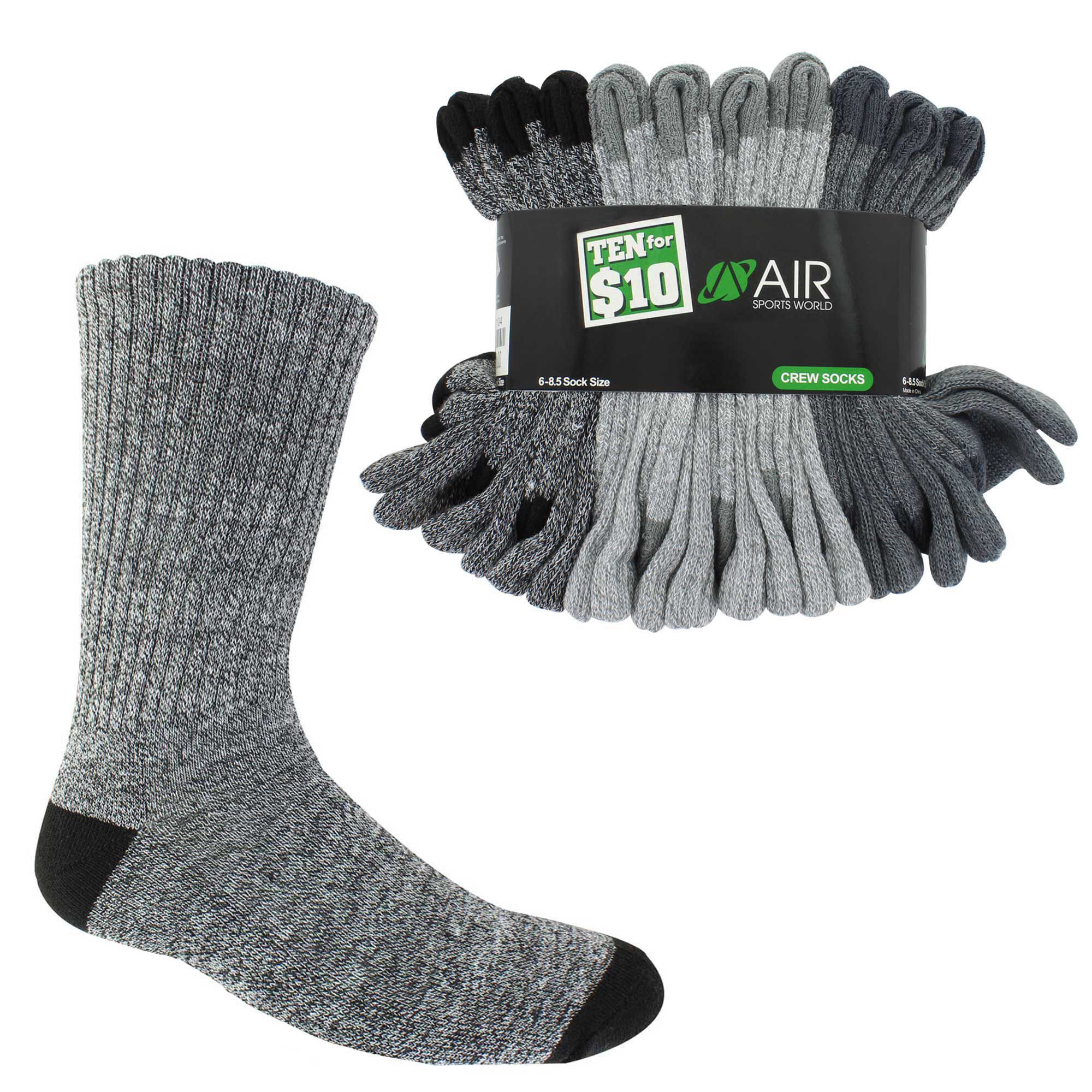 Kids' Air Sports World Marled Crew 10 For $10 Kids' Air Sports World Marled Crew 10 For $10, , hi-res