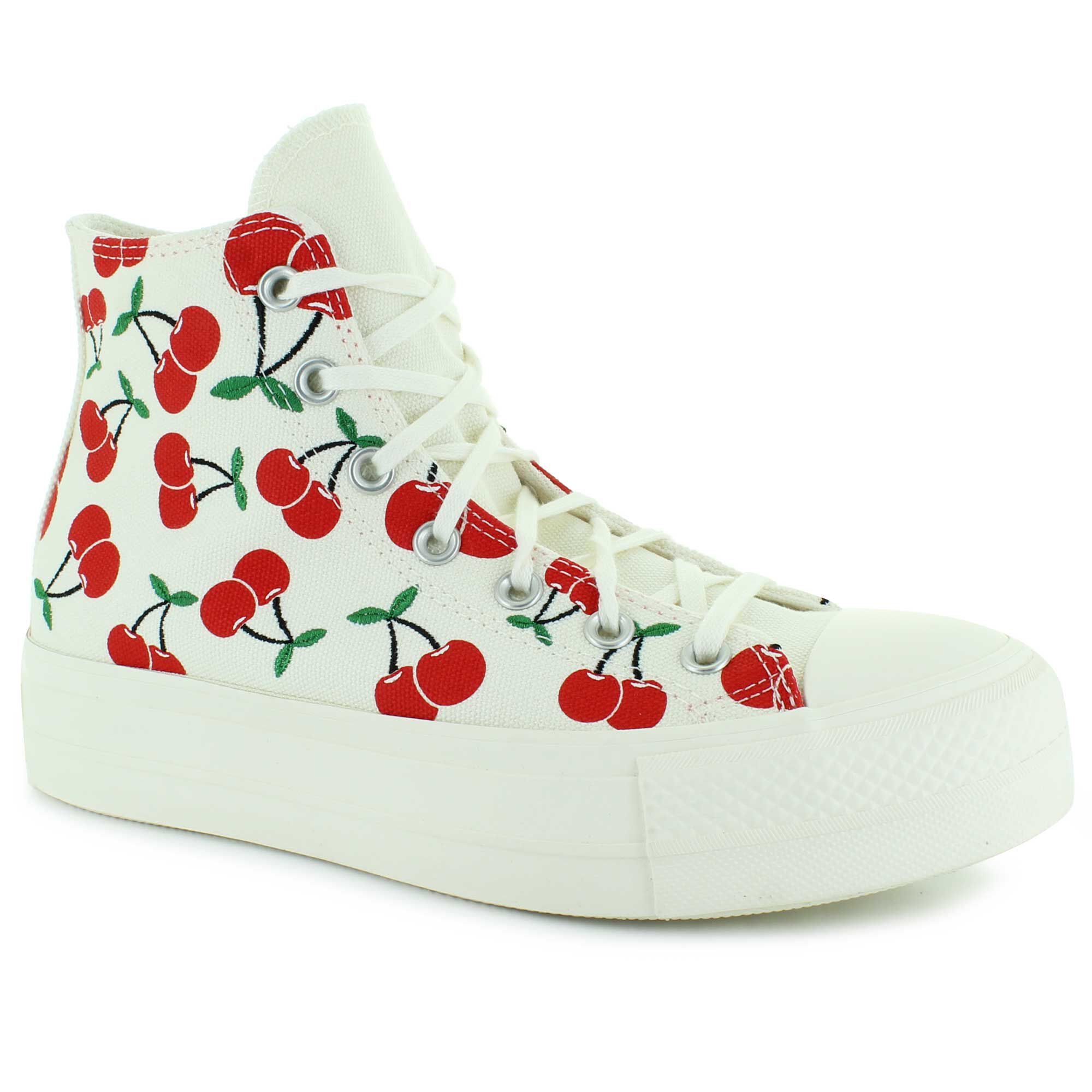 White converse online shoe dept