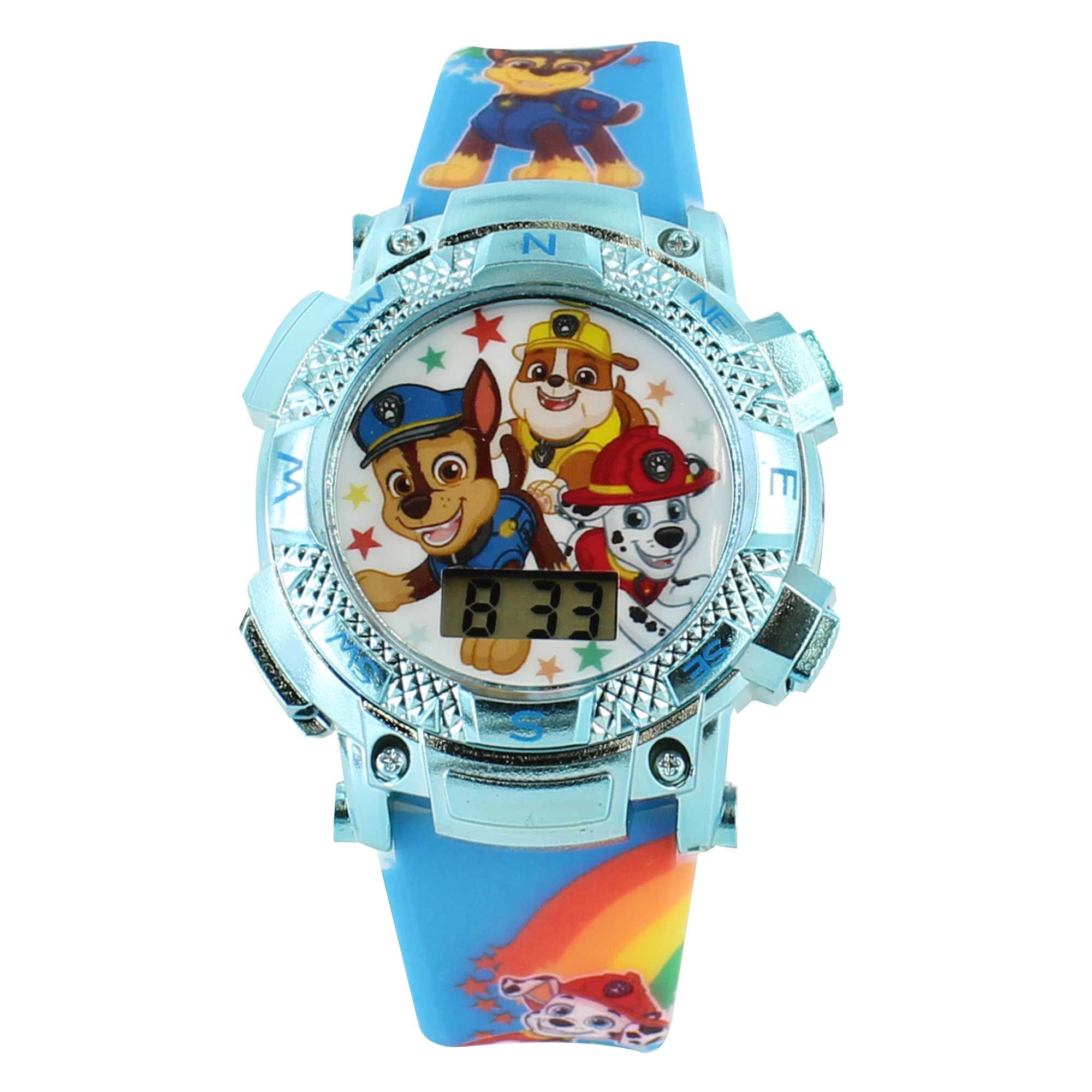 PAW Patrol Watch With Flashing Lights Front View