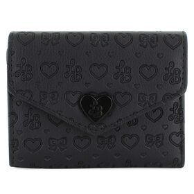 Wallet & Wristlet Betsey Johnson Logo Wallet Front View