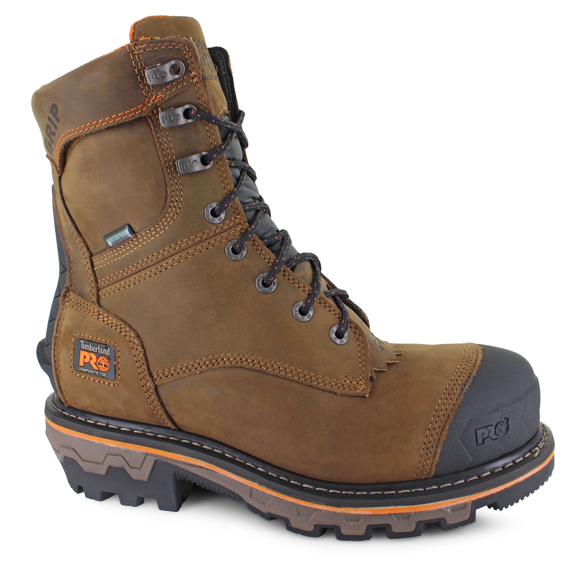Timberland Boondock 8" Composite-Toe Right Side View
