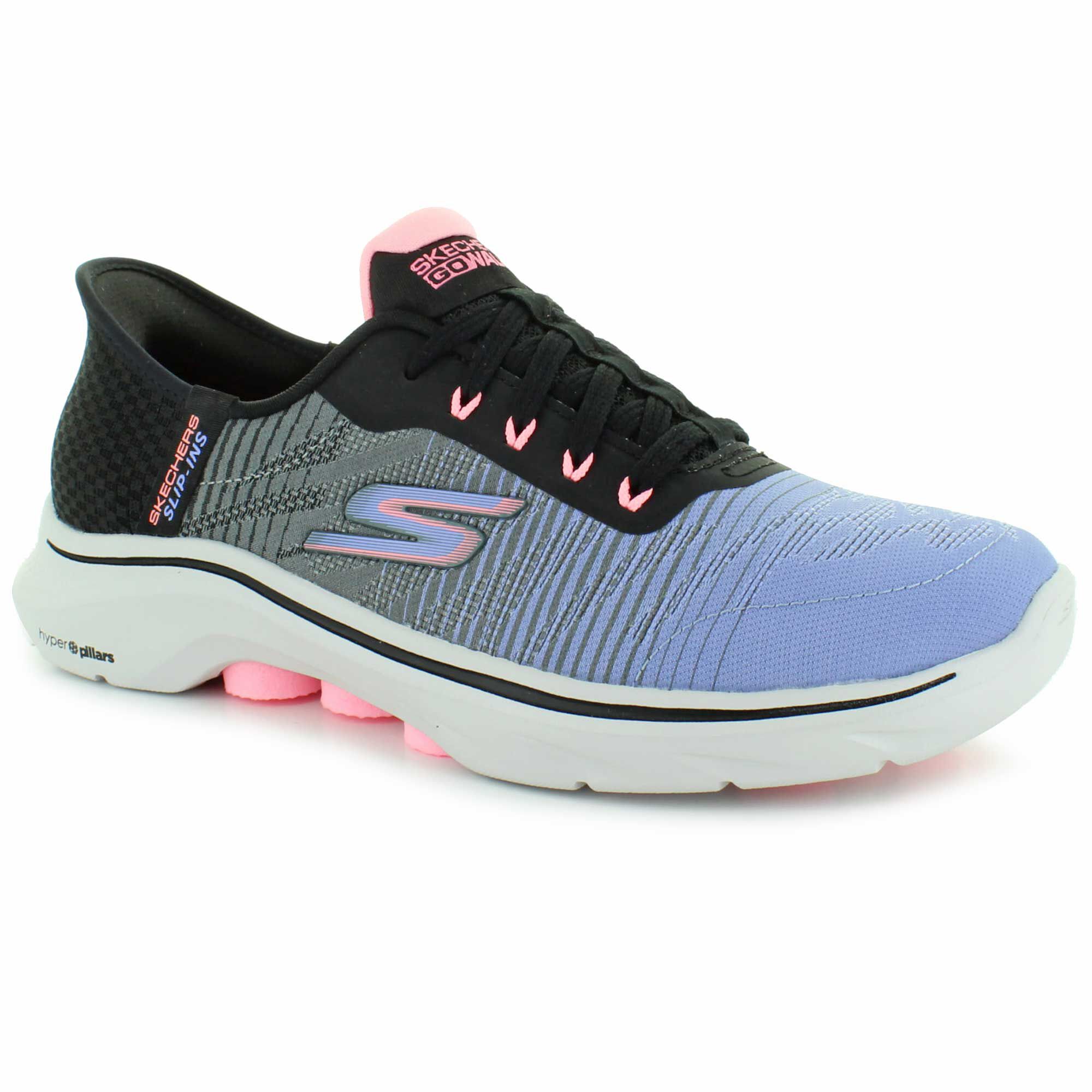 Skechers Slip-ins: GO WALK 7 - Adel 125250 Right Side View