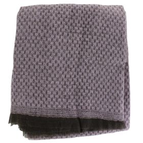 Scarves Couture Gems Two-Tone Oblong Scarf Folded View