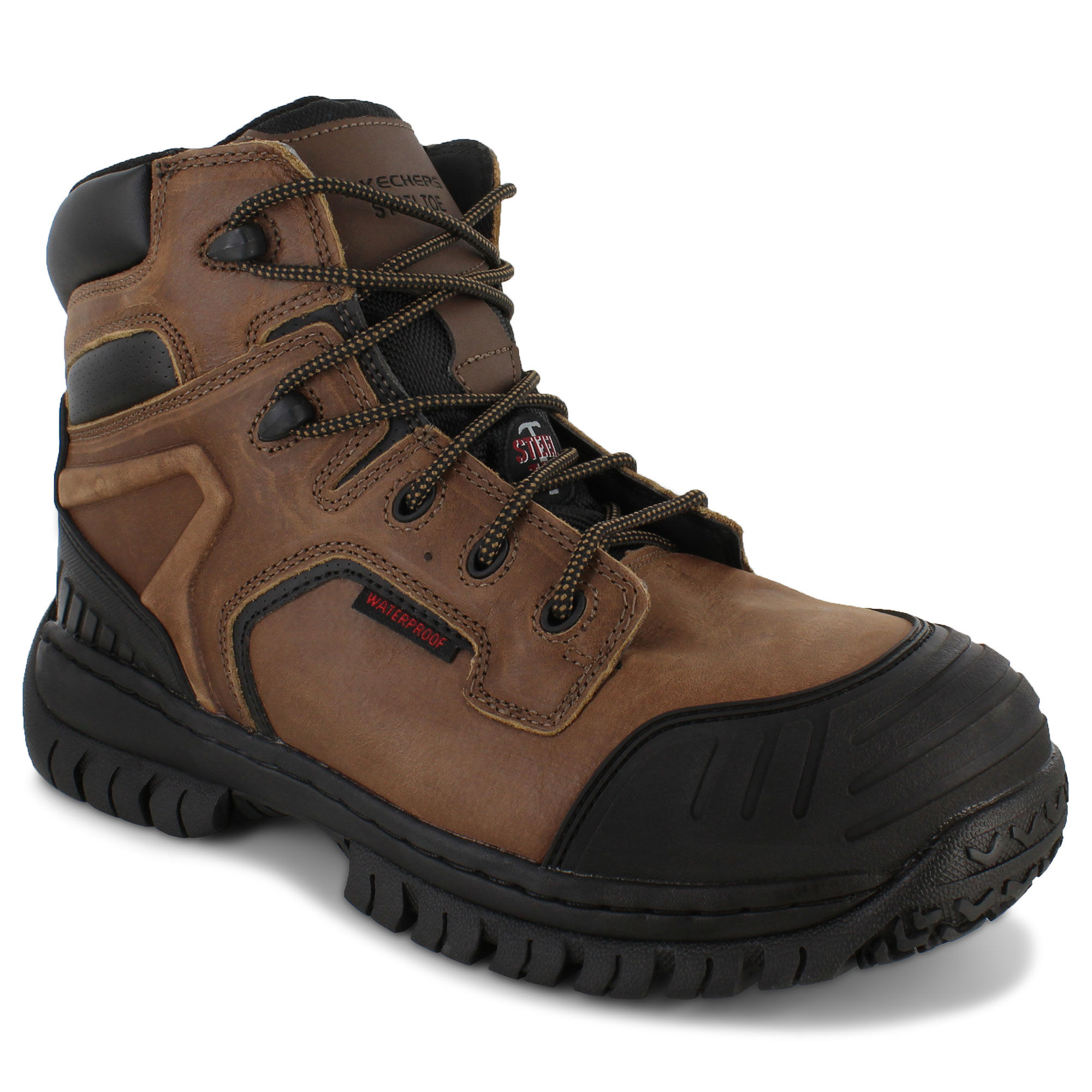 Steel toe boots shoe department sale