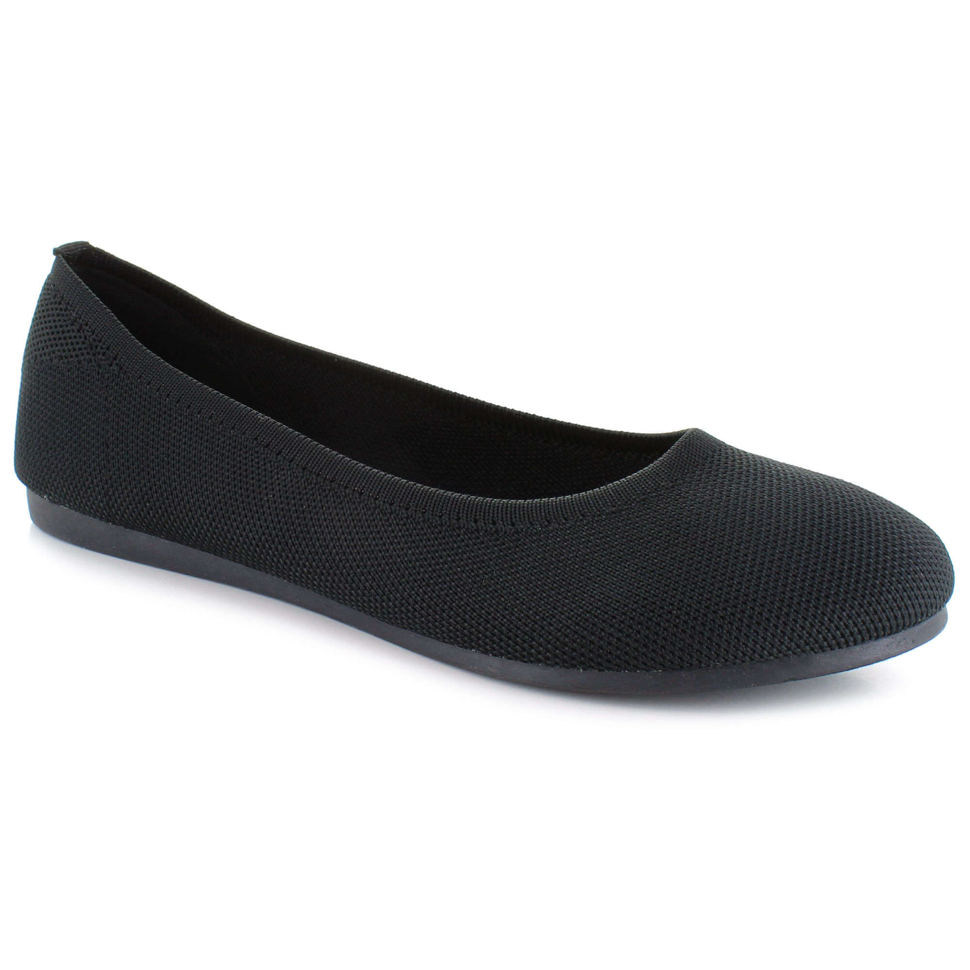 Jellypop shoes black flats on sale