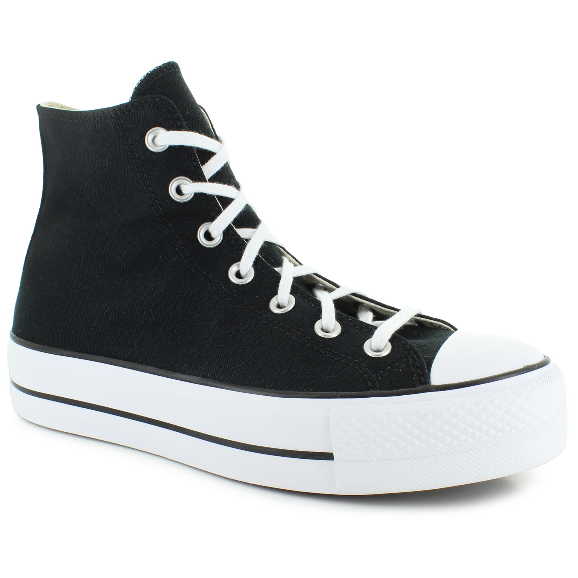 White high top converse shoe dept