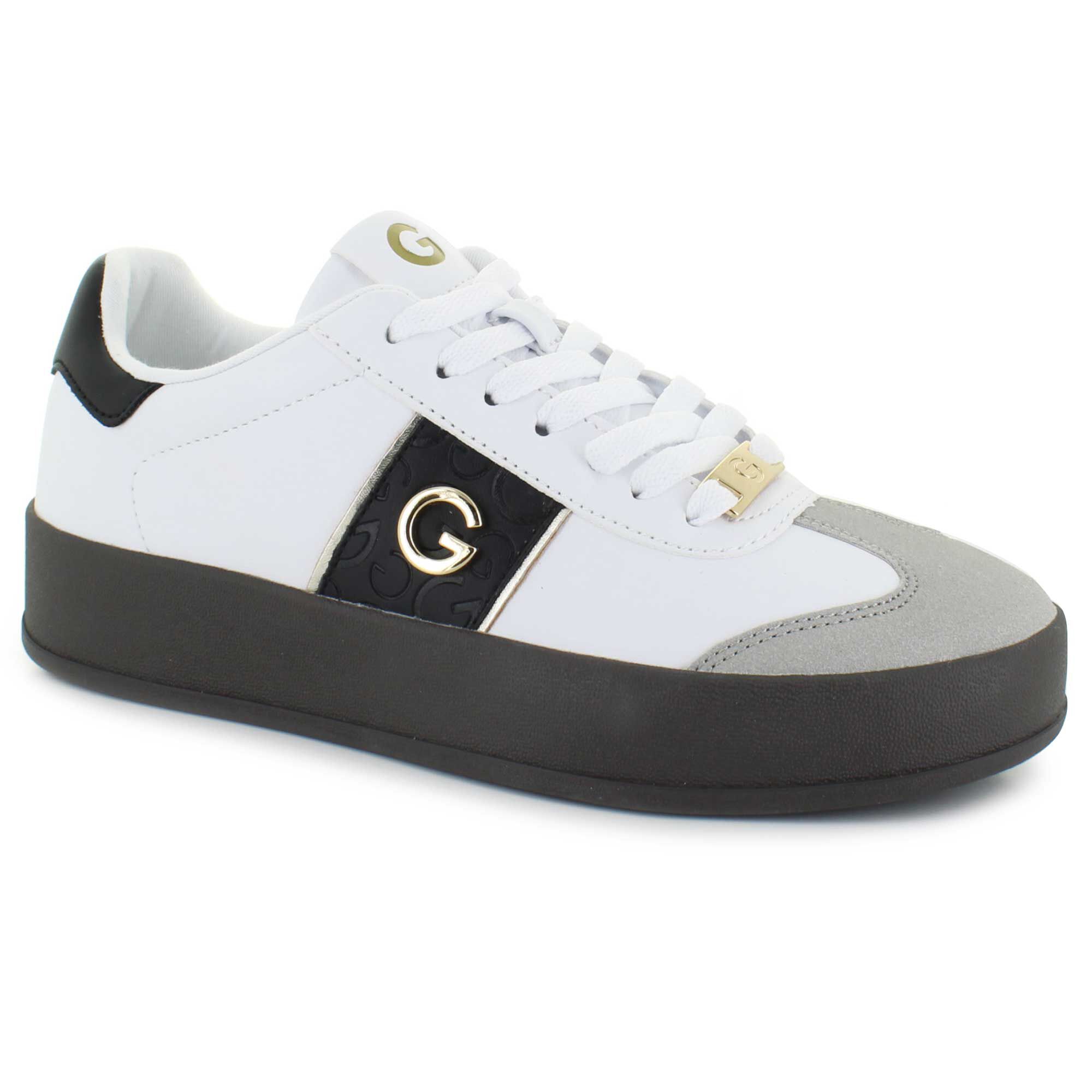 G by guess white shoes best sale
