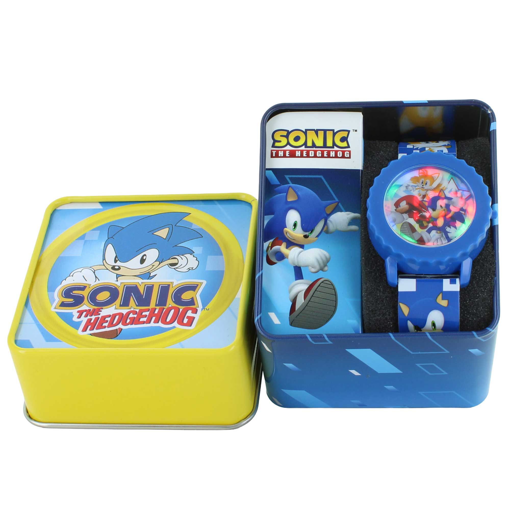 Sonic The Hedgehog Watch With Flashing Lights Front View