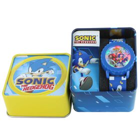  Sonic The Hedgehog Watch With Flashing Lights Front View