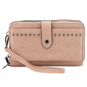  Sam & Hadley Studded Wallet-On-A-String Front View