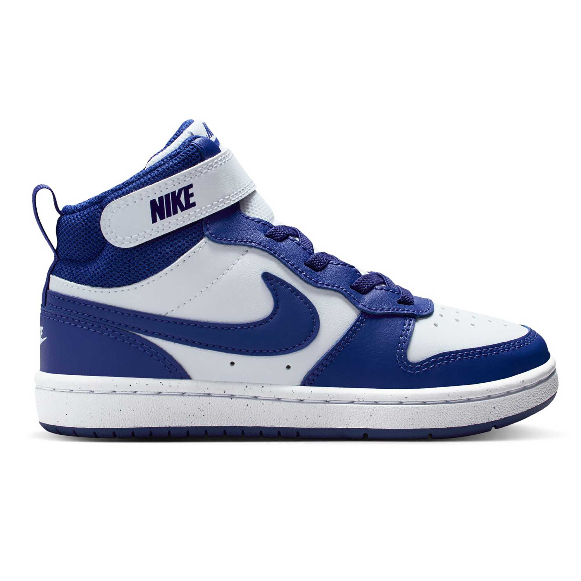 Nike Court Borough Mid 2 Right Side View
