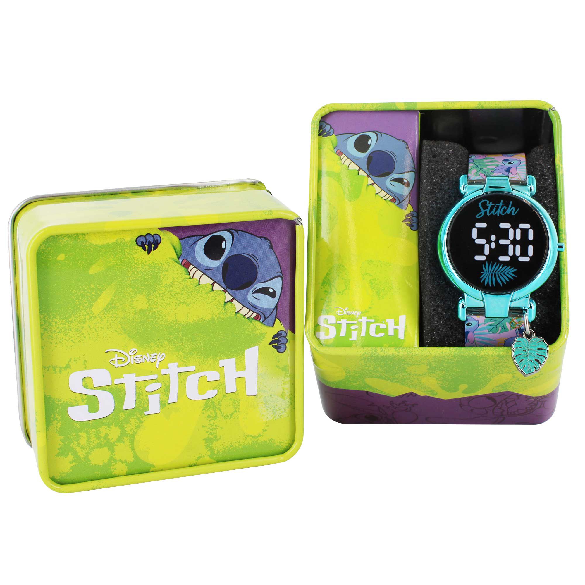 Disney Stitch Digital Watch Front Product View