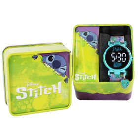Character Disney Stitch Digital Watch Front Product View