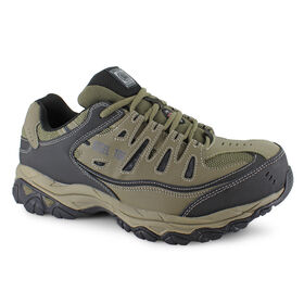  Skechers Work Relaxed Fit: Cankton Steel-Toe Right Side View