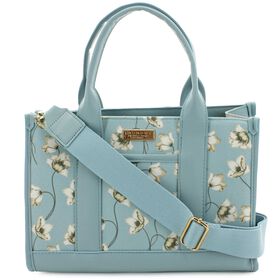  Laundry Monica Floral-Print Canvas Tote Front View