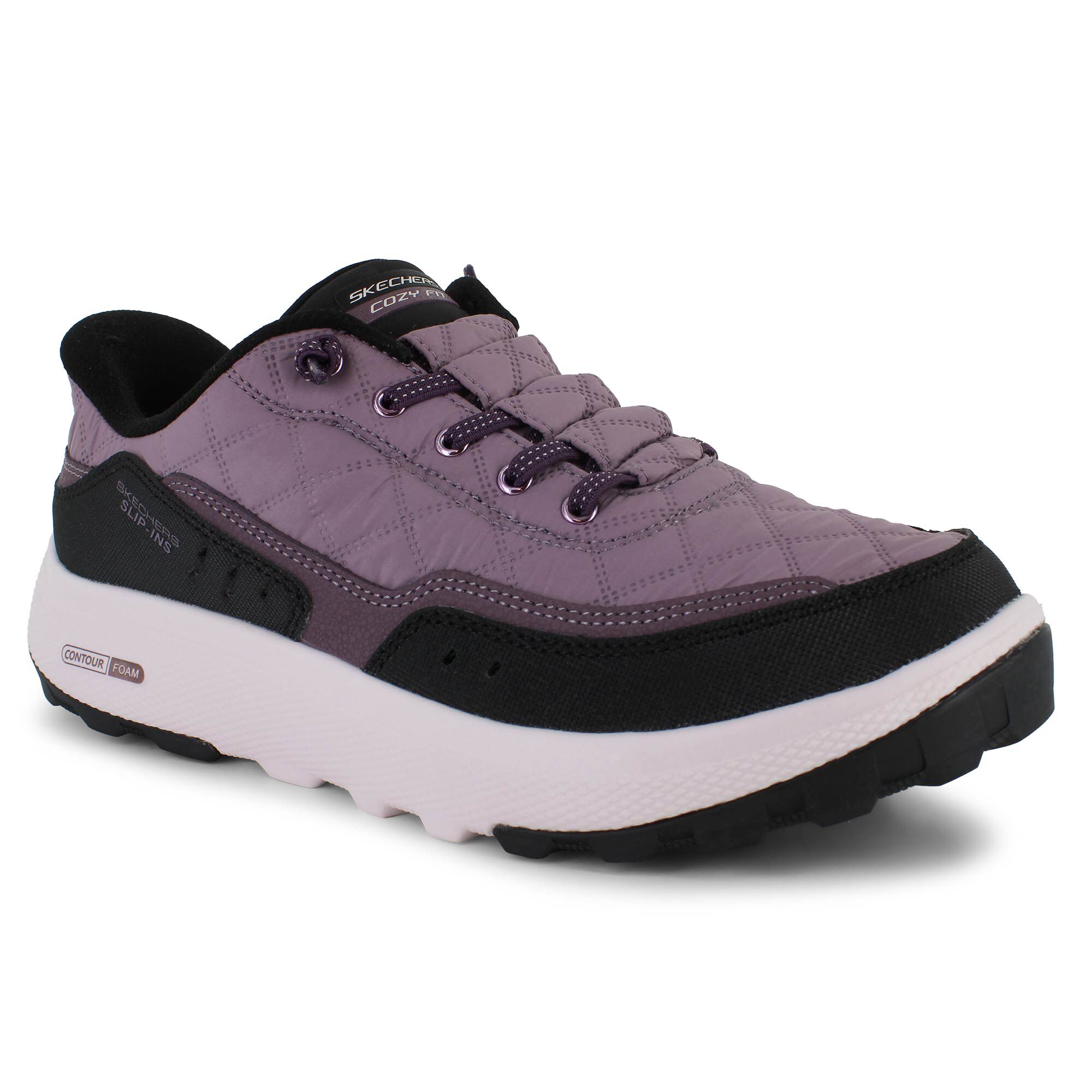 Skechers Slip-ins - Urban Explore - Cozy Fit Right Side View