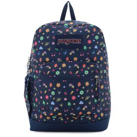  JanSport Cross Town Plus Slice Of Fun Backpack Front View