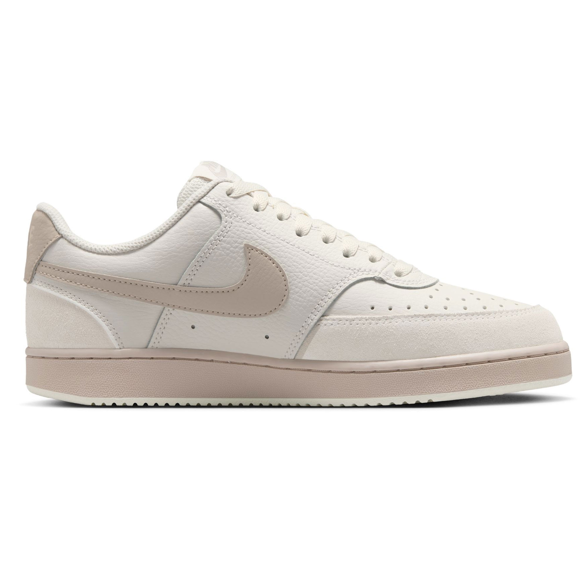 Nike Court Vision Low Suede Right Side View