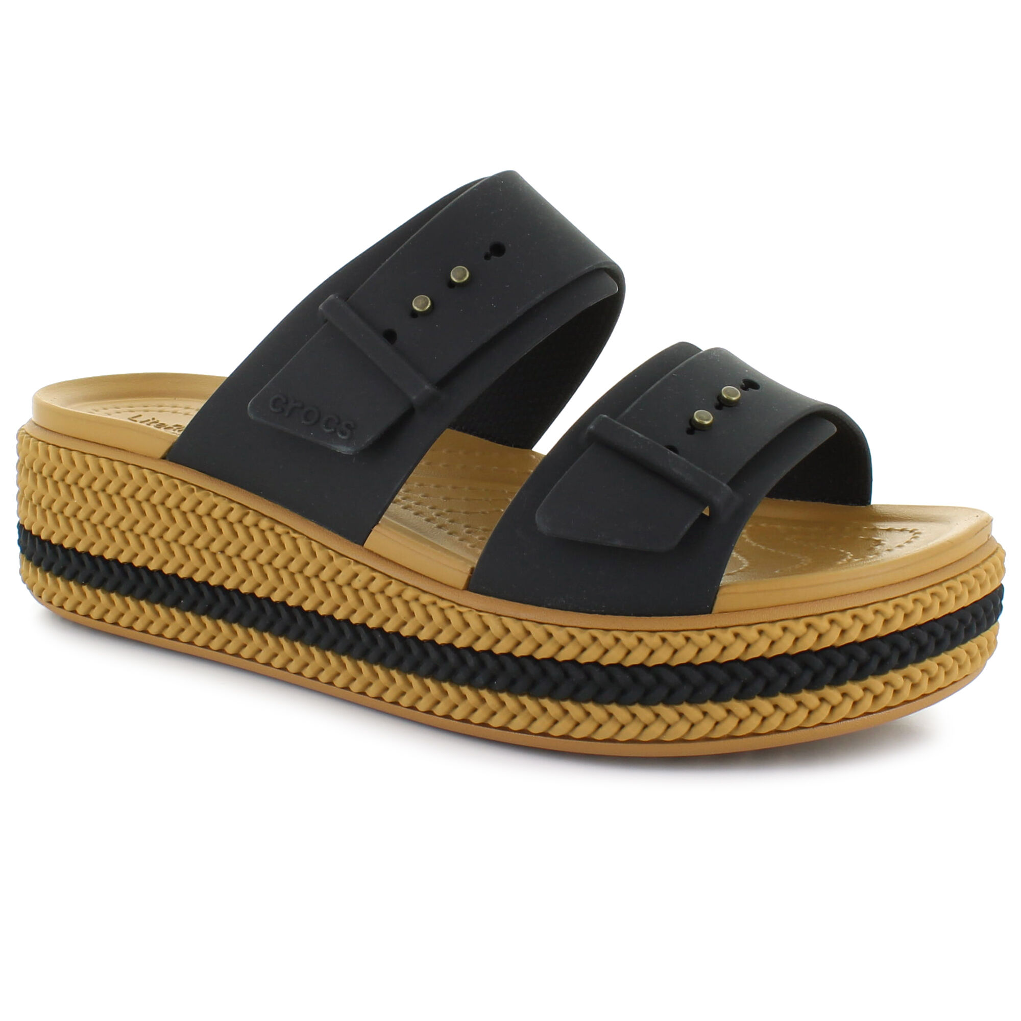 【CROCS】★サンダル★ Brooklyn Buckle Brooklyn Buckle - Crocs