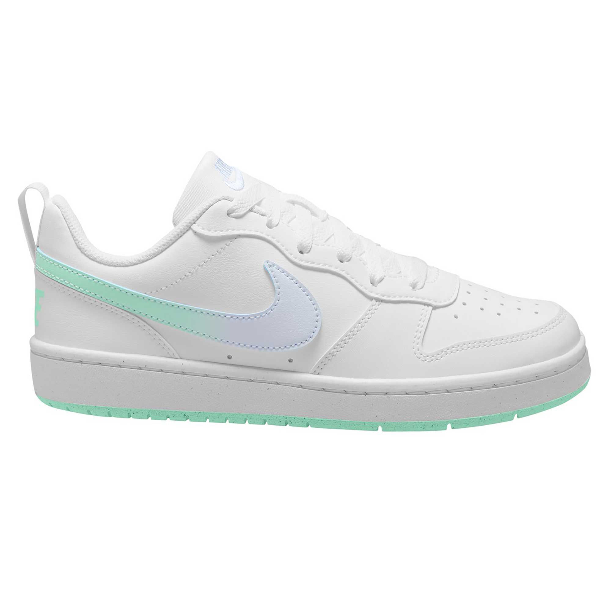 Nike Court Borough Low Recraft Right Side View