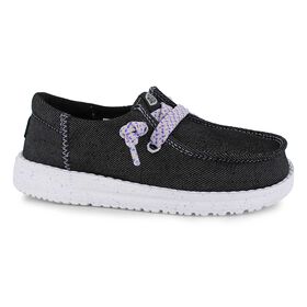  HEYDUDE Wendy Funk Youth Friendship Right Side View