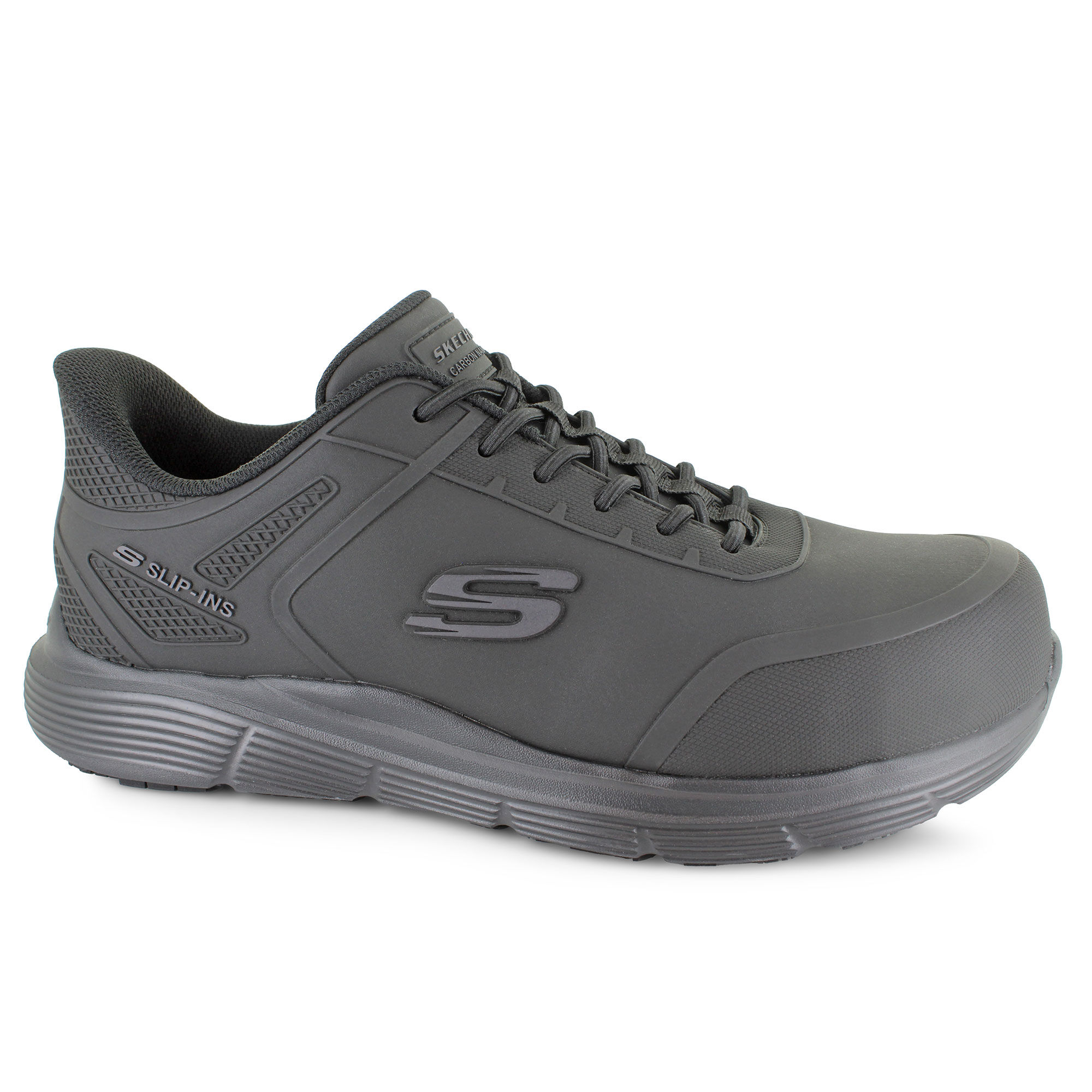 Skechers Slip-ins Work: Corart - Zorrien 200473 Right Side View