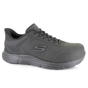  Skechers Slip-ins Work: Corart - Zorrien 200473 Right Side View