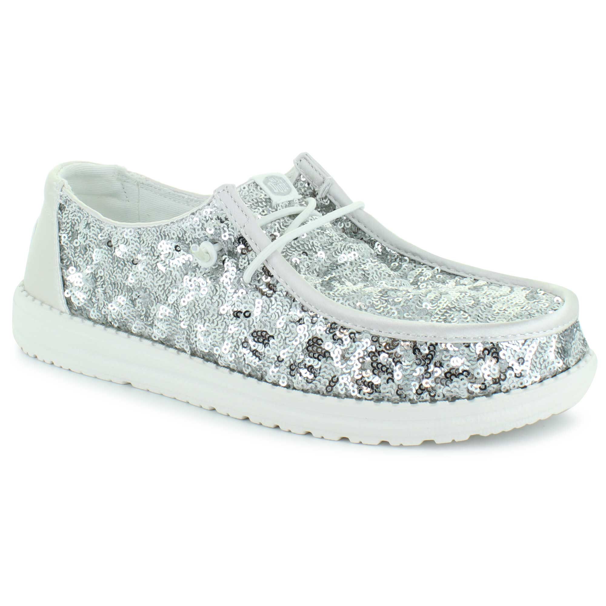 HEYDUDE Wendy Sequin Right Side View