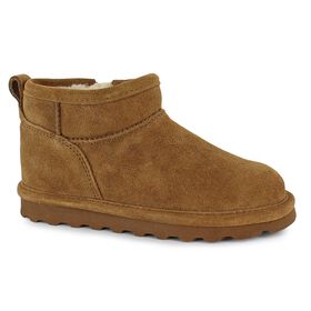 Brown Shoes Bearpaw Shorty Youth Right Side View