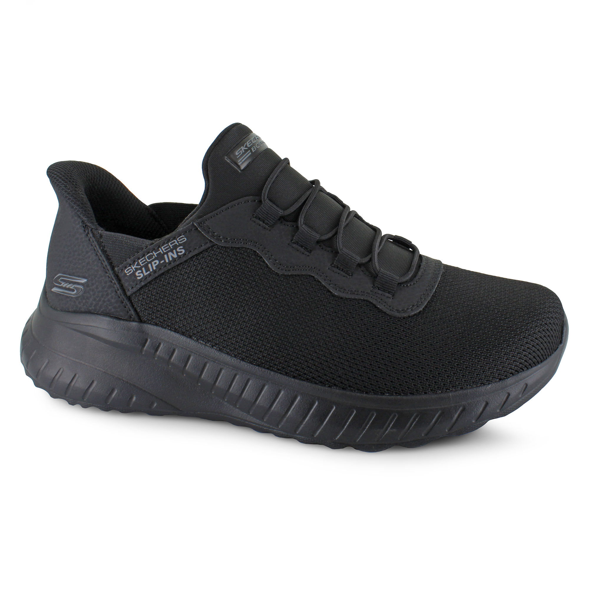 Skechers Slip-ins: Bobs Sport - Squad Chaos Right Side View