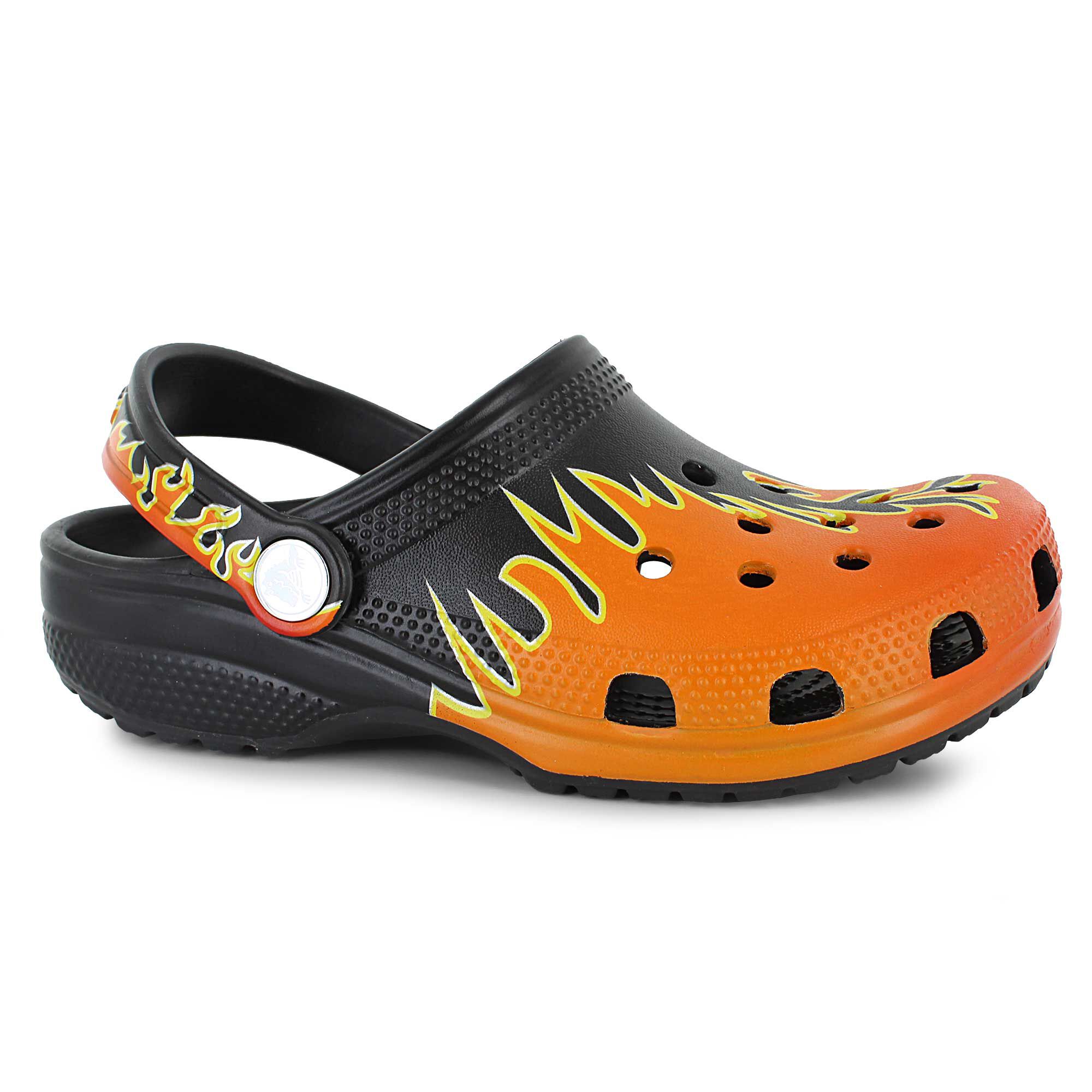 Crocs Classic Flames Clog-K Right Side View