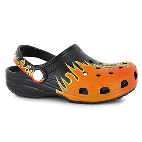 Clogs Crocs Classic Flames Clog-K Right Side View