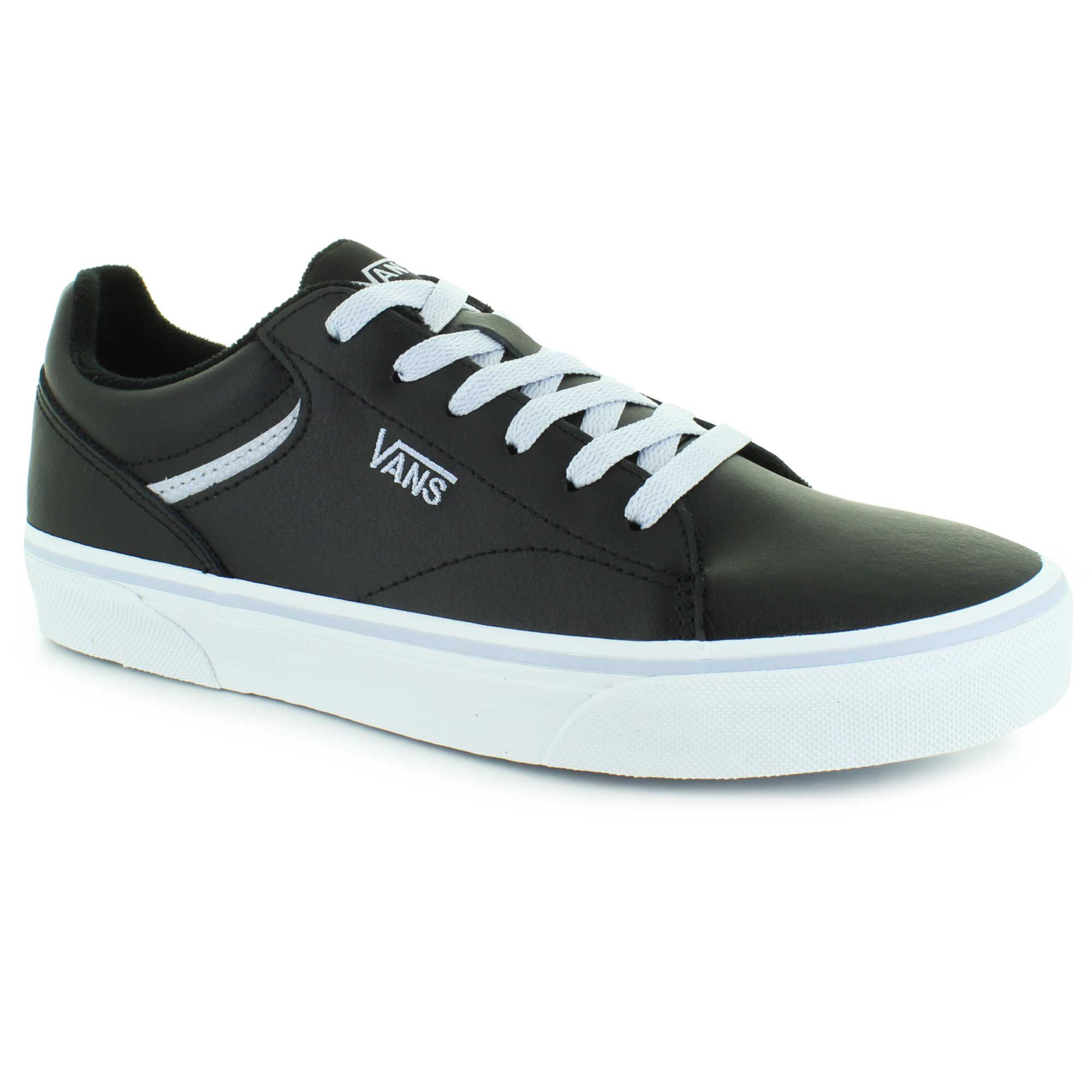 Vans Seldan Leather Retro Pop Right Side View