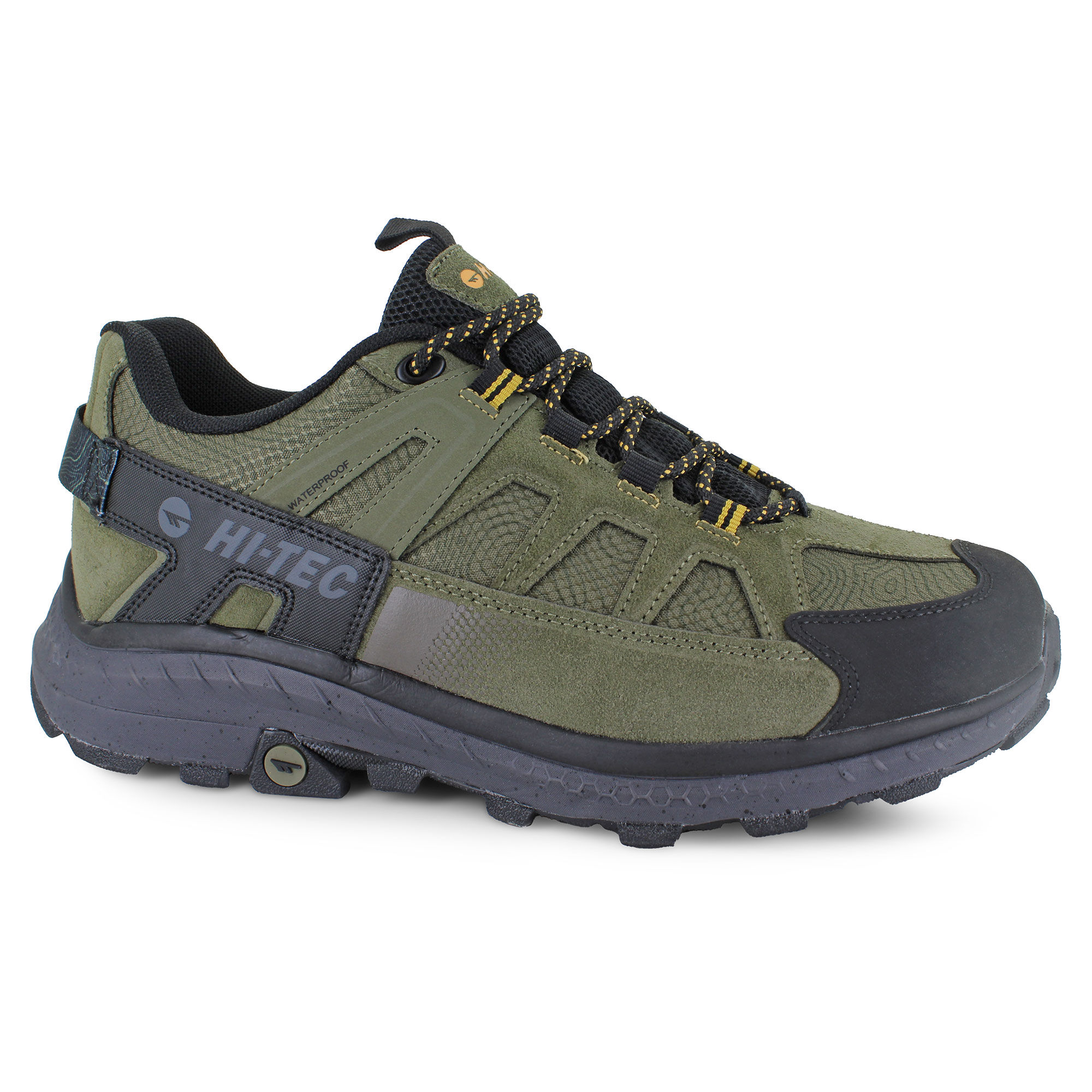 Hi-Tec Ronan Low Waterproof Right Side View