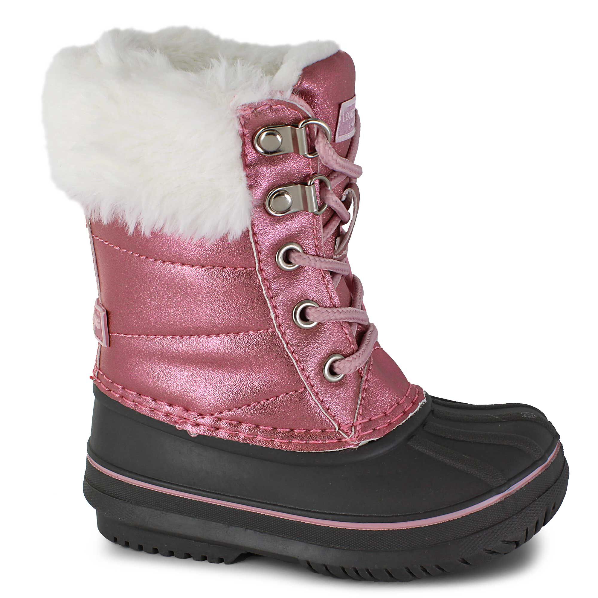 London Fog Downing Right Side View