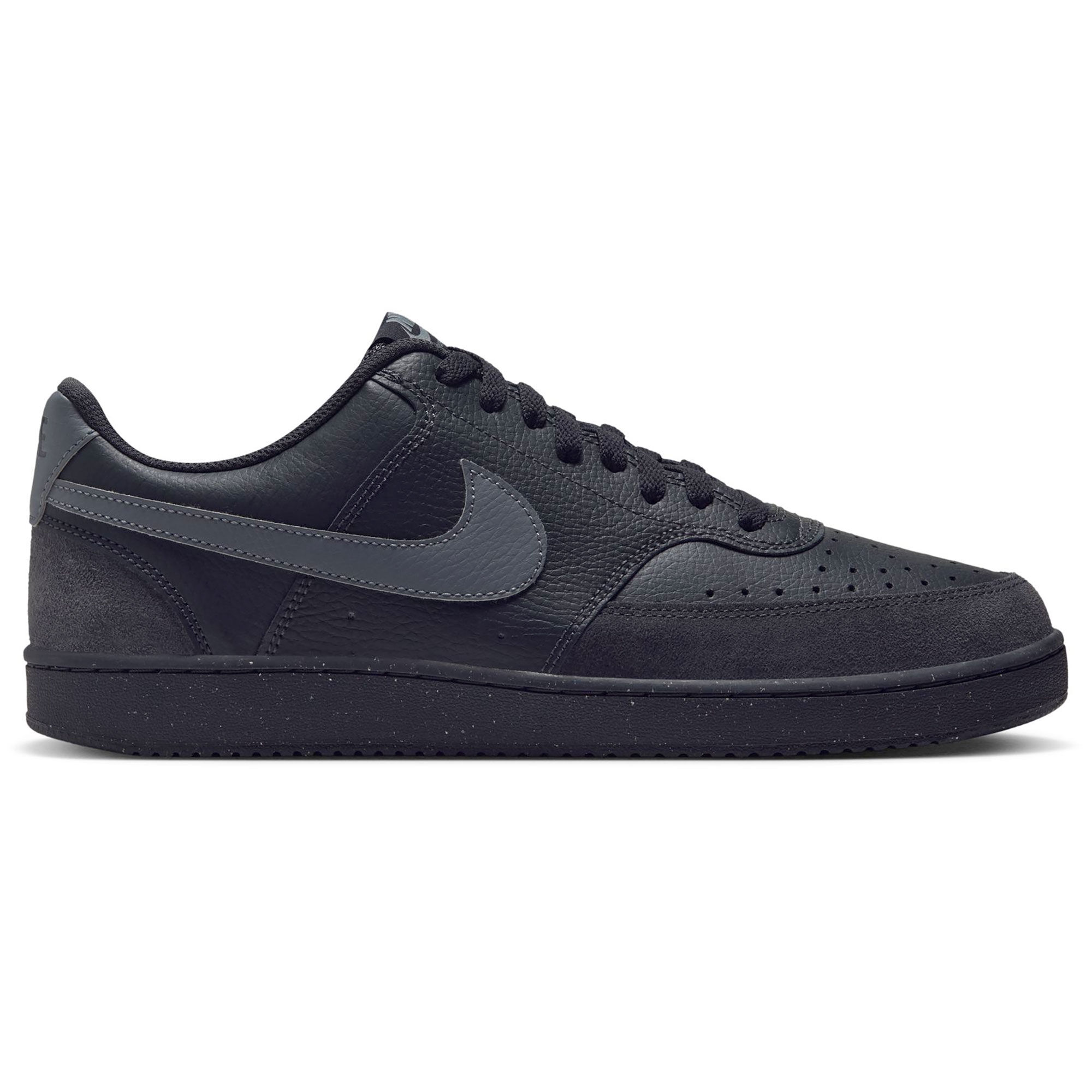 Nike Court Vision Low Suede Right Side View