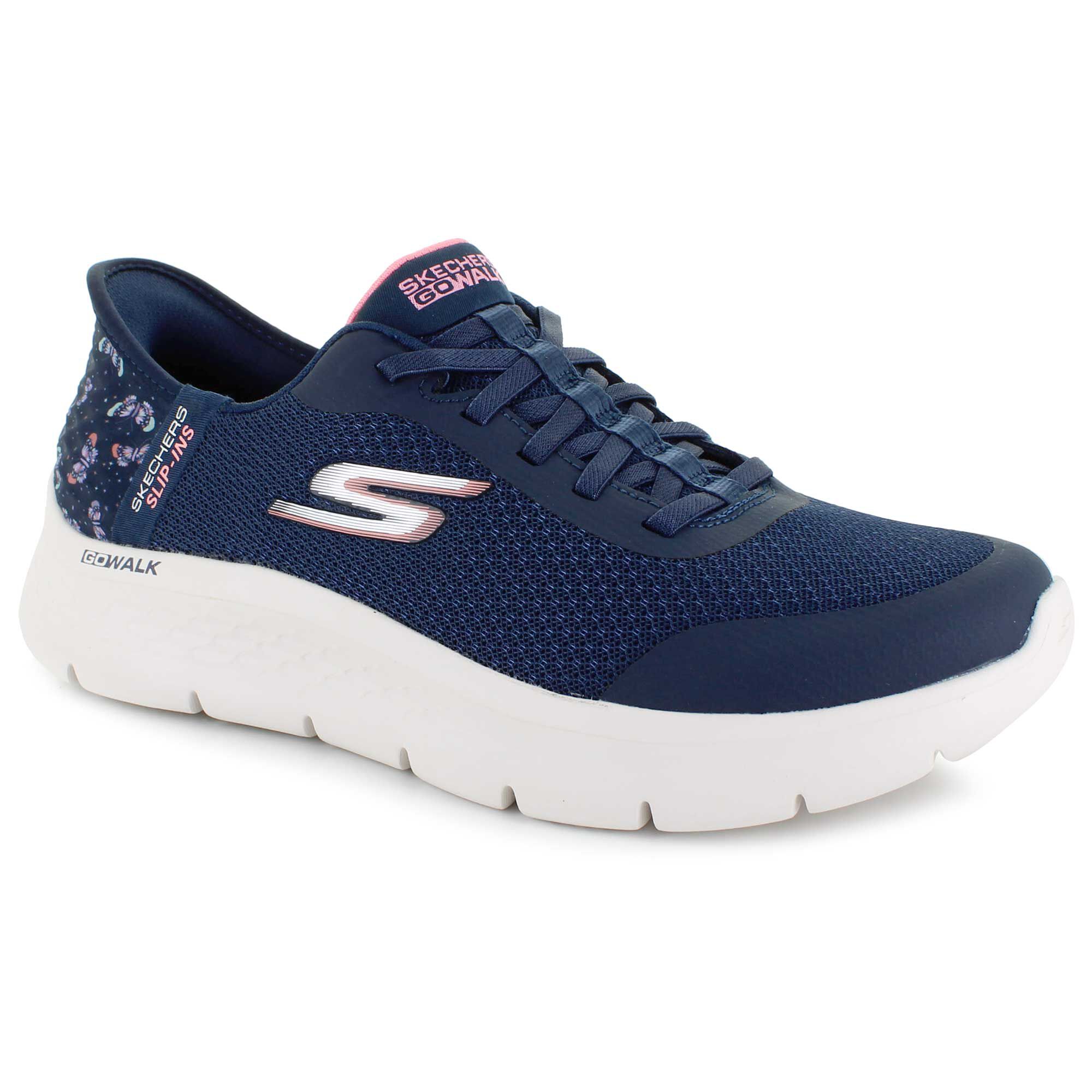 Skechers Slip-ins: GO WALK Flex - Eva 124823 Right Side View