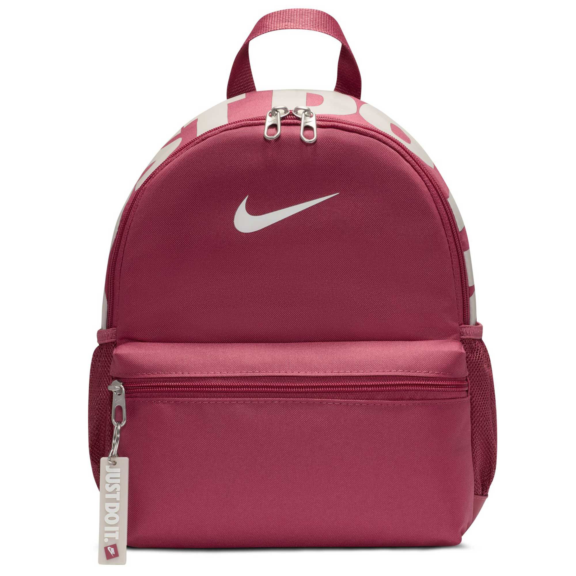 Nike Brasilia JDI Mini Backpack Front View