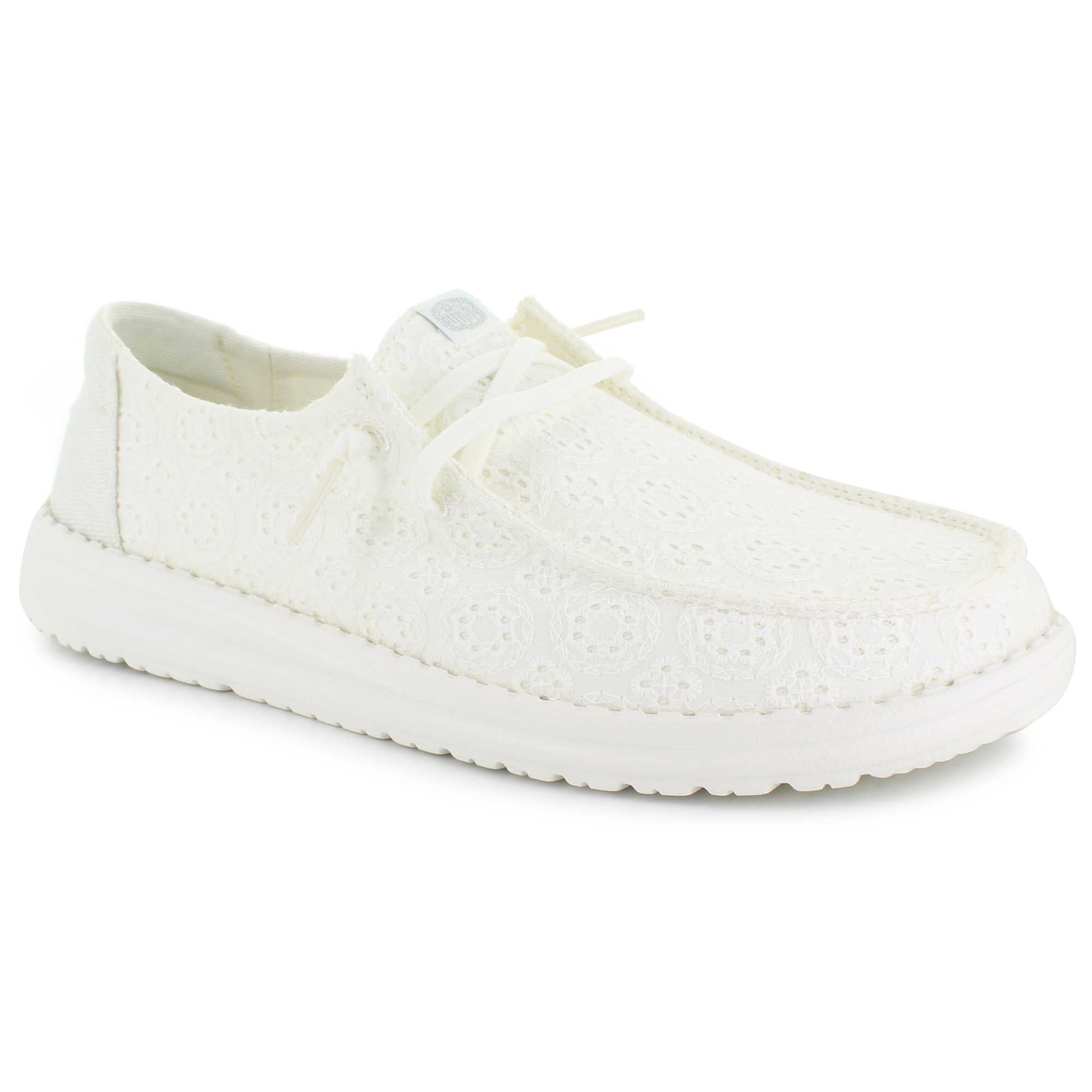 HEYDUDE Wendy Eyelet Right Side View