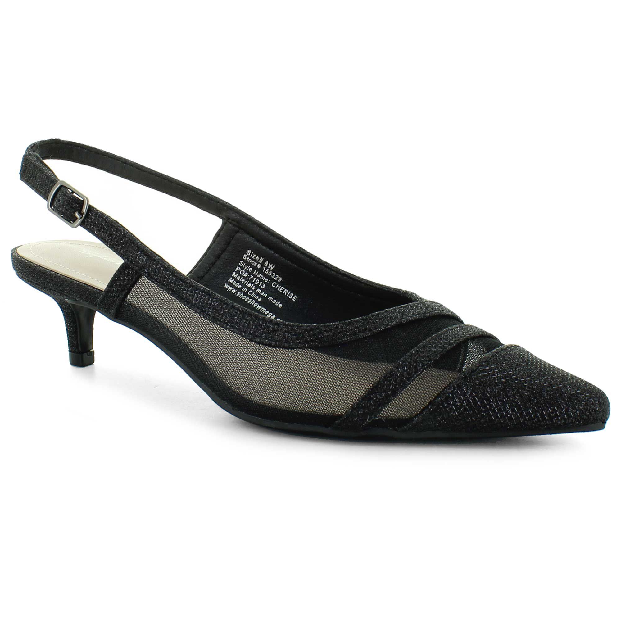 Black heels top shoe dept