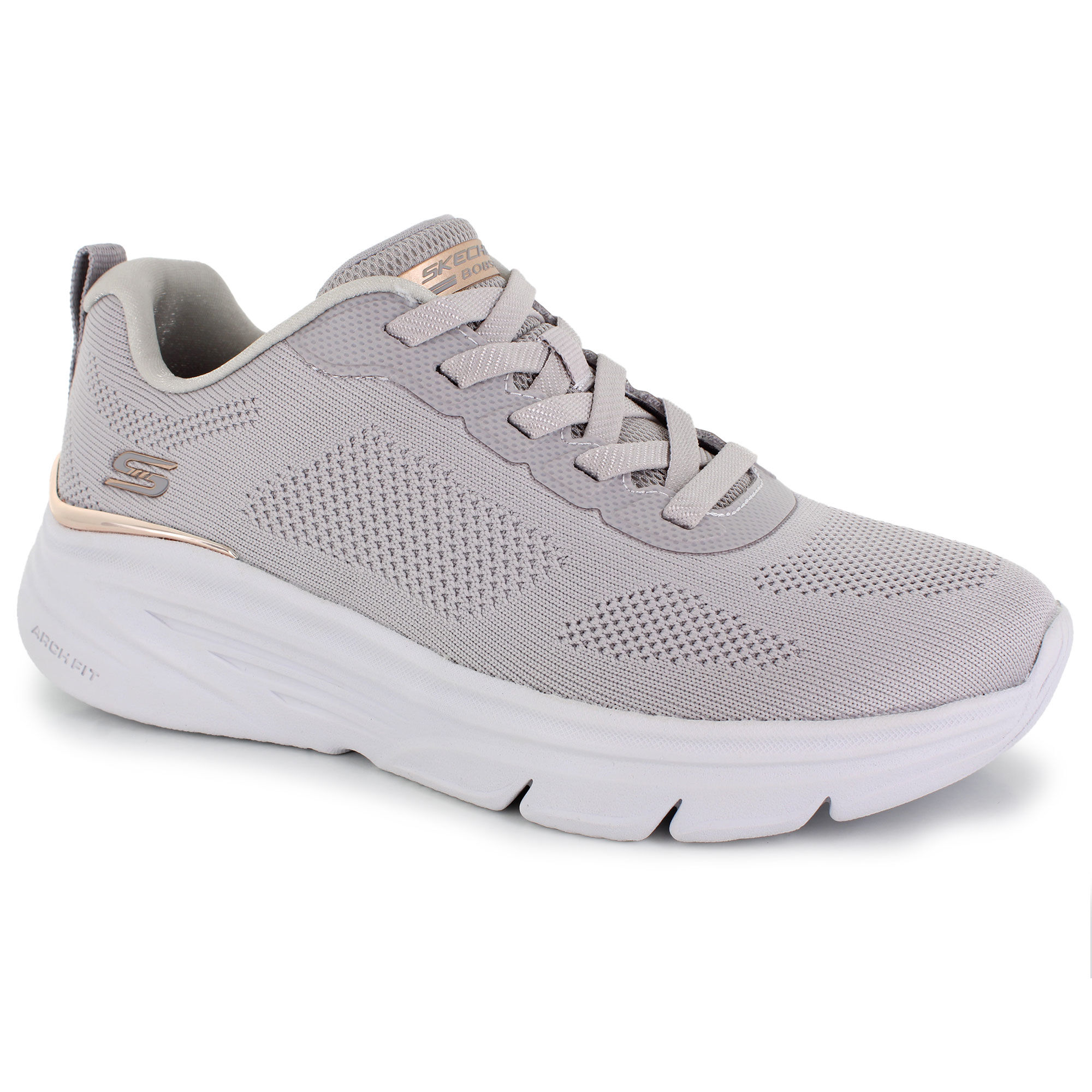 Skechers BOBS Sport Arch Fit Elev8 Right Side View
