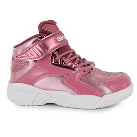 Red and Pink Shoes and Accessories Shaq Motivate SE Right Side View