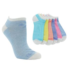  Women's Converse Star & Chevron Pastel 6 Pairs Side View With Package